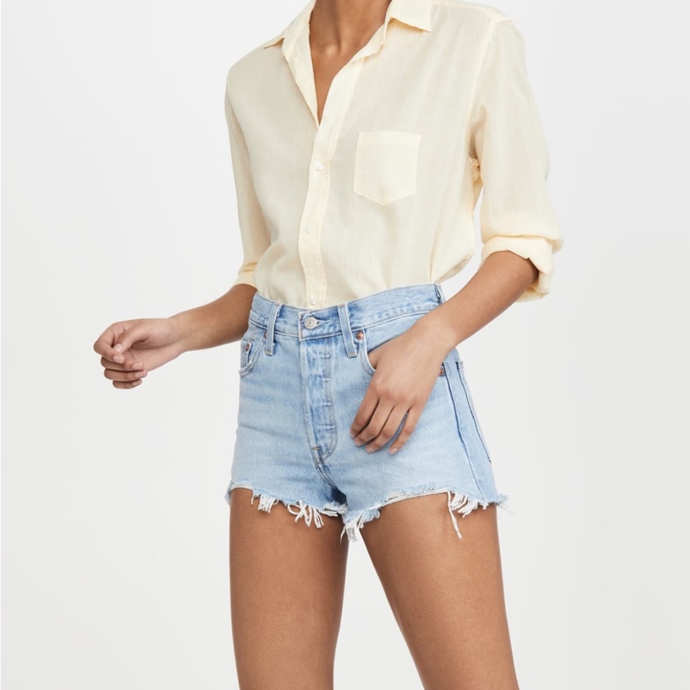 Levi’s 501 Original High Rise Shorts